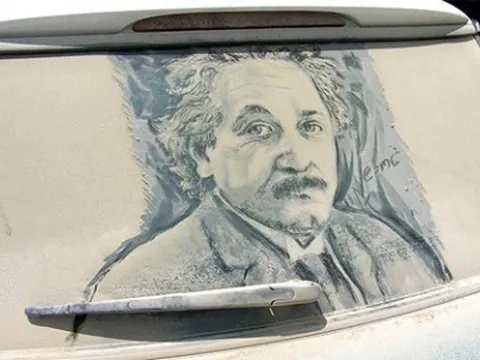 Những bức họa tuyệt đẹp trên xe hơi