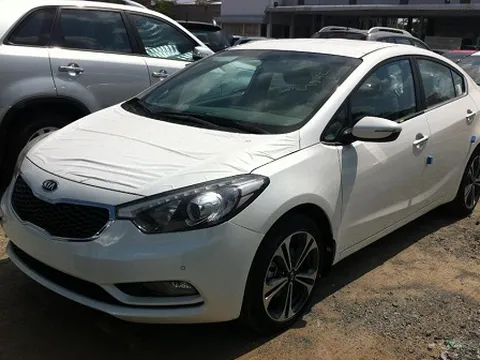 Thêm ảnh Kia Cerato sắp ra mắt tại Việt Nam