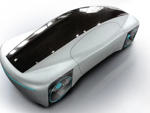 iGo: ý tưởng về xe hơi của Apple