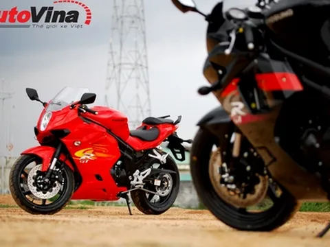 Hyosung Aquila GT650R:Vận hành tốt,giá hợp lí