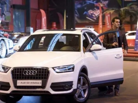 Bộ đôi Audi mới sắp về Việt Nam