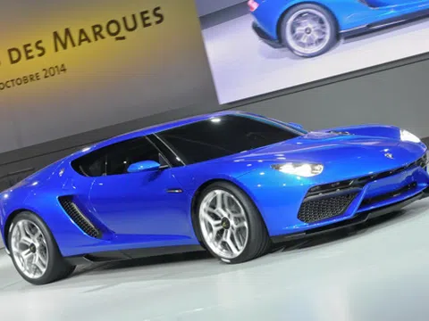 Siêu xe hybrid Lamborghini Asterion ra mắt