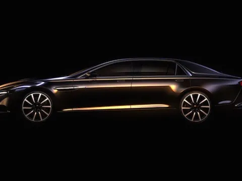 Aston Martin sẽ "hồi sinh" sedan Lagonda