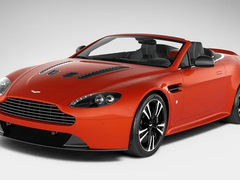 Aston Martin V12 Vantage mui trần lộ diện