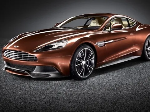 Aston Martin Vanquish: Không nhanh nhưng đẹp
