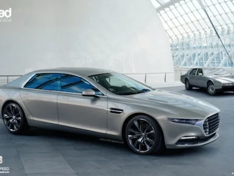 Aston Martin xác nhận sắp có sedan sang trọng