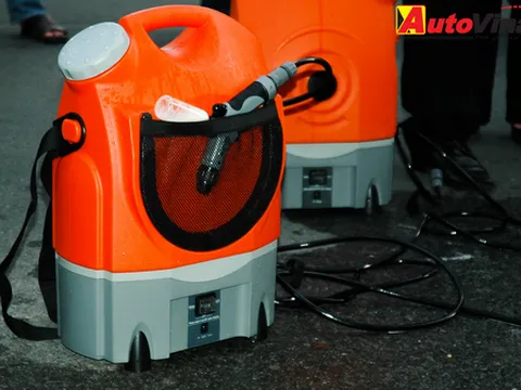 Ra mắt ATC Smart: máy rửa xe xách tay mini