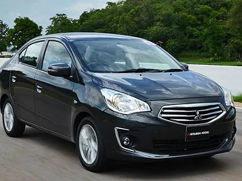 Mitsubishi Attrage sắp về Việt Nam