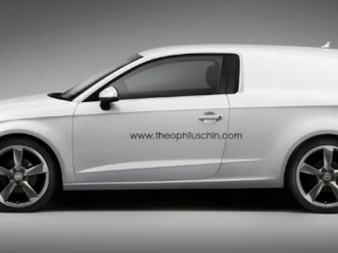 Audi ra A3 phiên bản xe tải ?