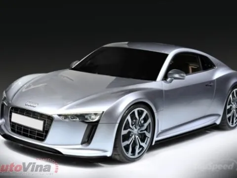 Audi đưa ra phiên bản thương mại R4