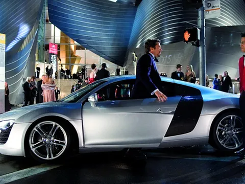Audi sát cánh cùng Iron Man 3 tại VN