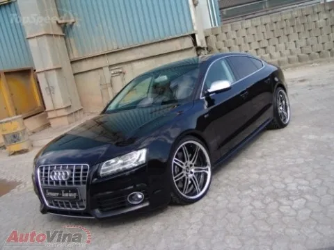 Ngắm bộ đôi Audi S5 ''độ''