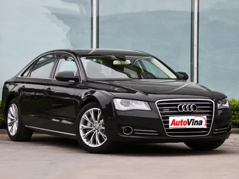 Cận cảnh Audi A8L: đẳng cấp siêu sang trọng