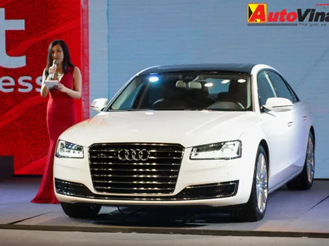 Audi A8L 2014 ra mắt tại Việt Nam