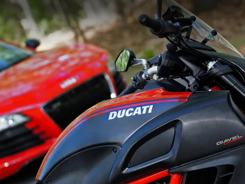Sự thật đằng sau việc Audi mua Ducati