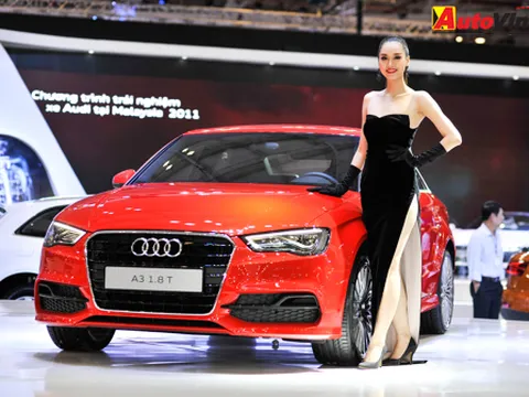 Audi A3 sedan: xe tốt nhất năm 2014