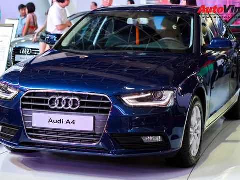 Audi trình làng A4 2013 tại VMS 2012