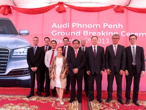 Audi Việt Nam mở rộng sang Campuchia
