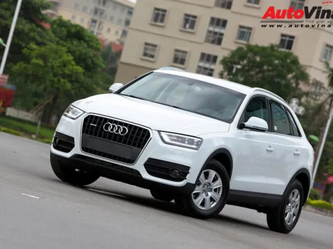 Audi Q3: Món trang sức thượng lưu