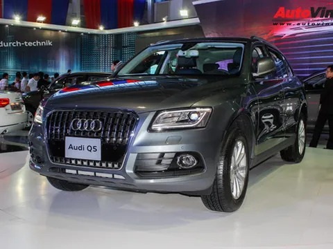 Audi Q5 2013: nối tiếp thành công