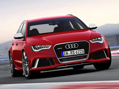 "Tất tần tật" về Audi RS6 Avant 2014