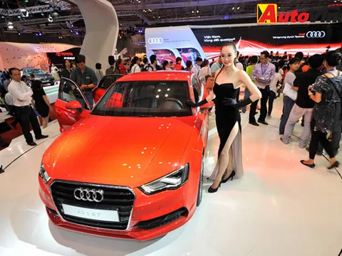 Doanh số Audi VN tăng 80% trong năm 2013