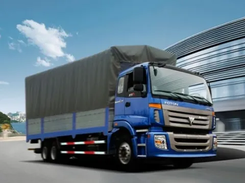 Thaco-Auman khẳng định đẳng cấp