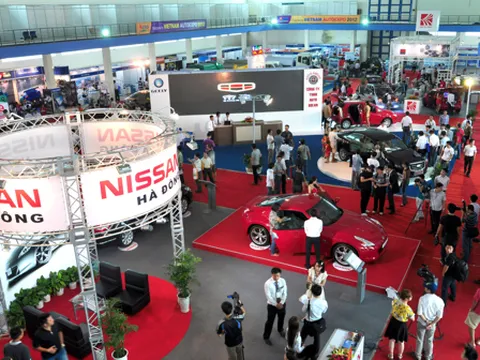 Sắp diễn ra AutoExpo 2014 tại Hà Nội