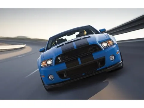 Ford Mustang GT500 "hung hãn" hơn dự kiến