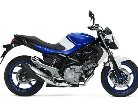 Suzuki Gladius 400 ABS có thêm màu mới