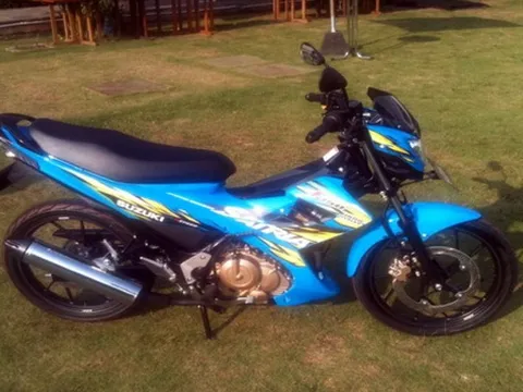 Ra mắt Suzuki Raider/Satria F150 đời mới