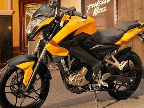 Pulsar 200NS: Xe naked bike giá 36 triệu