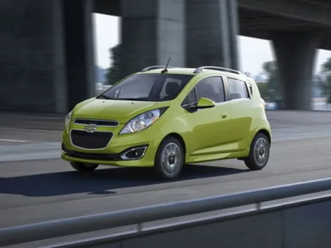 Chevrolet giới thiệu Spark 2014