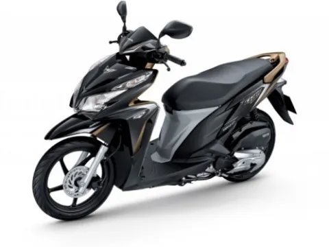 Cận cảnh Honda Click 125i 2012