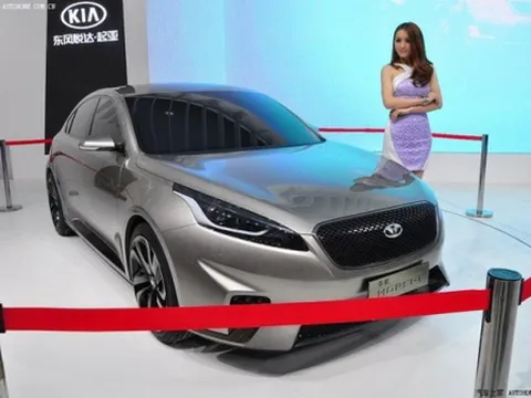 Kia Forte liên doanh tại Trung Quốc 