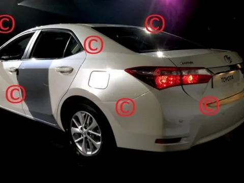 Hé lộ Toyota Corolla 2014