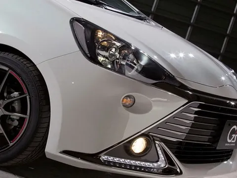 Toyota Prius C có thêm bản G-Sport