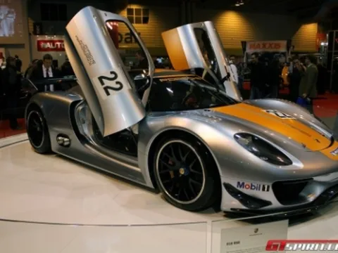 Những "siêu xe" tại Autosport International 2012