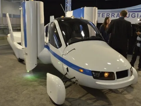 Ô Tô biết bay chính thức đổ bộ thị trường