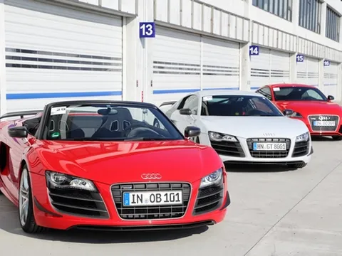 130 người Việt trải nghiệm Audi tại Đài Loan