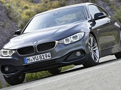 BMW 4-Series coupe chính thức ra mắt