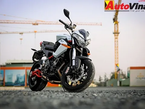 Cận cảnh Benelli TnT R160 duy nhất Việt Nam