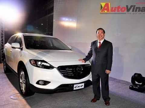 Mazda CX-9 2013 ra mắt tại Sài Gòn