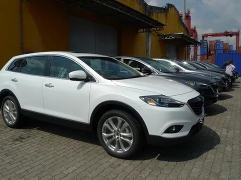 Mazda CX-9 2013: vừa ra mắt đã về Việt Nam