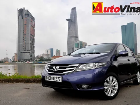 CR-V và City mang lại thành công cho Honda VN