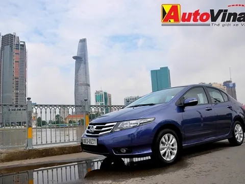 Honda City - Ngôi sao mới trong thành phố