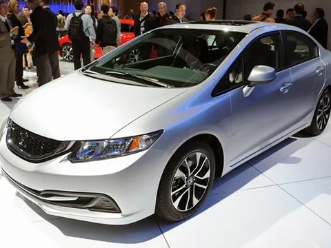 Honda Civic 2013 : không còn điểm yếu
