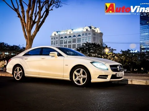 Mercedes-Benz CLS350 AMG : cảm xúc bất tận