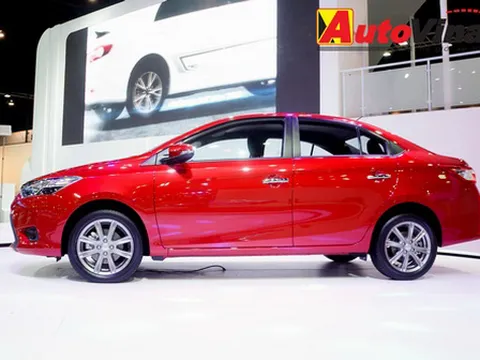 Toyota Vios 2013 sắp ra mắt ở Malaysia