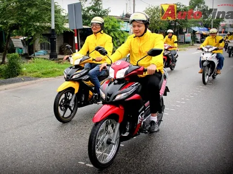 Yamaha Jupiter Fi: 1 lít xăng cho 82 km!